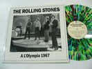 ROLLING STONES - A L'OLYMPIA 1967 (RARE LP) COLOR VINYL