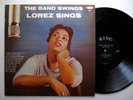 LOREZ ALEXANDRIA band swings lorez sings - EX/EX MONO orig KING black label jazz