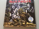 IRON MAIDEN - RARE LIMITED EDITION NUMBERED DOUBLE VINYL LP METAL FOR MUTHAS