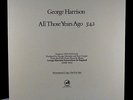 George Harrison ALL THOSE YEARS AGO, 12