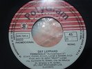 DEF LEPPARD MEXICAN PROMO 45RPM RARE TERMINALO 1987