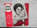 Connie Francis: französische EP mit DEUTSCHEN LIEDERN  -RAR-
