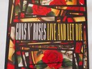 Guns N' Roses Live & Let Die 1991 Maxi EP Vinyl NM Nice Unreleased GET 21692
