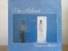PETE RICHARDS rare modern soul disco I Had A Dream NM LP