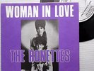 RONETTES Woman in love When I saw you 1975 PICTURE Sleeve PHIL SPECTOR 45 e5844