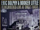 ERIC DOLPHY & BOOKER LITTLE / REMEMBERED LIVE AT BRASIL LP JAPAN ISSUE K28P-6450