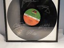AC/DC SIGNED COPY OF LP LET THERE BE ROCK 1977 BAND MEMBERS BRIAN JOHNSON RECORD