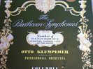 Otto Klemperer, The Beethoven Symphonies No.4 vinyl lp ex condition