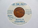 MIFFLIN ENSEMBLE On the Move 45 MIFFLIN ENSEMBLE 80s soul funk hip hop VG++