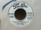 IAN DURY & THE BLOCKHEADS Reasons For Promotion, Pt.3 VERY RARE 7