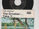THE NOVAS * auf LONDON  DL 20773 * THE CRUSHER * TAKE 7 *wie NEU  *Sammlerstück