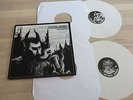 ELECTRIC WIZARD WHITE VINYL 2 LP - DOPETHRONE / RISE ABOVE REISSUE in MINT
