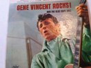 Gene Vincent Rocks And The Blue Caps Roll EAP-1-970 1958 Vintage Vinyl Rare