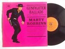 MARTY ROBBINS Gunfighter Ballads and Trail Songs vinyl LP