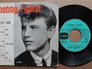 BOBBY RYDELL WILD ONE Rare Orig French EP US Rock Pop 60' COLUMBIA BIEM EX