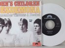 John's Children 1967 Desdemona 45 w/PS International 59 104 White Vinyl RE MINT