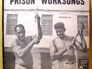 PRISON WORKSONGS - '59 Louisiana Folklore Society label BLUES LP w/ 26p booklet