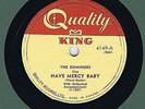Dominoes 78 Have Mercy Baby NM 1952 R&B #1 Clyde McPhatter Canada Quality 4149