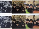 Beatles For Sale - Original 1964 UK Uncut Printer's Sheet For 2 x MONO Covers