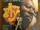 Sealed CURTIS MAYFIELD Superfly Original Soundtrack LP 1972 Original CRS 8014-ST
