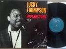 LUCKY THOMPSON LP IN PARIS 1956 VOL. 1 French Modern Jazz Reissue NM Mono