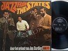 JON EARDLEY LP JAZZ FROM THE STATES Original Modern Jazz 1960s Dutch Nigram
