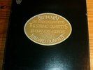JUILLIARD QUARTET Beethoven Complete String Quartets 10-LP-Box CBS