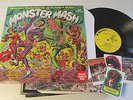 Monster Mash Vinyl Record 1977 Peter Pan Records Halloween w/4 stickers unpeeled