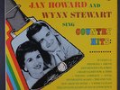 JAN HOWARD & WYNN STEWART: Sing Country Hits LP (Mono, Canada, VG+ cover)