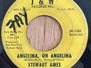STEWART AMES northern soul 45 Angelina Oh Angelina / King For A Day   J&W