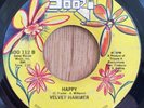 VELVET HAMMER 70s northern soul xover 45 Happy / Party Hardy   Soozi