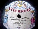 LYRIC- RARE PICTURE LABEL: VIOLIN-EDMUND THIELE VIOLIN  LYRIC 78