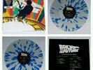 BACK TO THE FUTURE Original Score 2xLP CLEAR W/ SPLATTER VINYL mondo silvestri