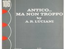 LUCIANI Antico… ma non troppo library french st germain des pres SGDP 106 LP