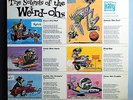 THE WEIRD-OHS w/GARY USHER NEW SOUNDS MEGA-RARE ORIG'64 MERCURY MONO PROMO LP NM