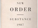 NEW ORDER (UK MANCHESTER GROUP) Substance DOUBLE LP 12 Track Double With Inners