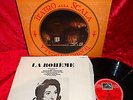 EMI SLS 5059 2LP STEREO UK PUCCINI LA BOHEME CALLAS VOTTO NM