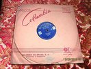 JOHNNIE RAY I'LL NEVER FALL IN LOVE AGAIN 78 RPM BRAZIL 1959