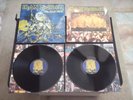 IRON MAIDEN LIVE AFTER DEATH WITH BOOKLET 1985 UK PRESS 2 X 12