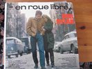 LP  BOB  DYLAN-EN ROUE LIBRE