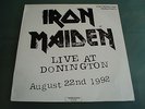 IRON MAIDEN LIVE AT DONINGTON 1992 EMI LIMITED EDITION 3 x VINYL LP NUMBERED