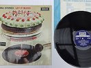 The Rolling Stones  LP/Album   Let it bleed  mit  Poster UK  Selten Oldies