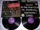 DLP - Beatles Live at The Star Club Hamburg Germany - MINT FOC