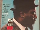 THELONIOUS MONK 'Monk's Dream LP NEW Charlie Rouse John Ore Frankie Dunlop 1962