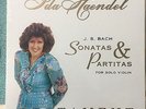 Ida Haendel J.S. Bach Sonatas & Partitas for solo violin sealed brand new 3 LP