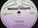 CONFUSION HORACE ANDY MUSIC HAWK 12