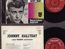 JOHNNY HALLYDAY - POUR MOI LA VIE VA COMMENCER - 45T. PAYS-BAS 1963