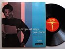 ELLA FITZGERALD cole porter songbook 2lp - clean NM/NM MONO VERVE MG V-4001-2