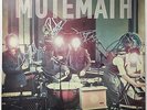 MUTEMATH Signed Self-Titled Album Double Vinyl LP Record - RARE Mute Math NM OOP