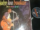 John Lee Hooker - Live at the Cafe Au-Go-Go UK HMV MONO '67 UK 1st EX / EX+